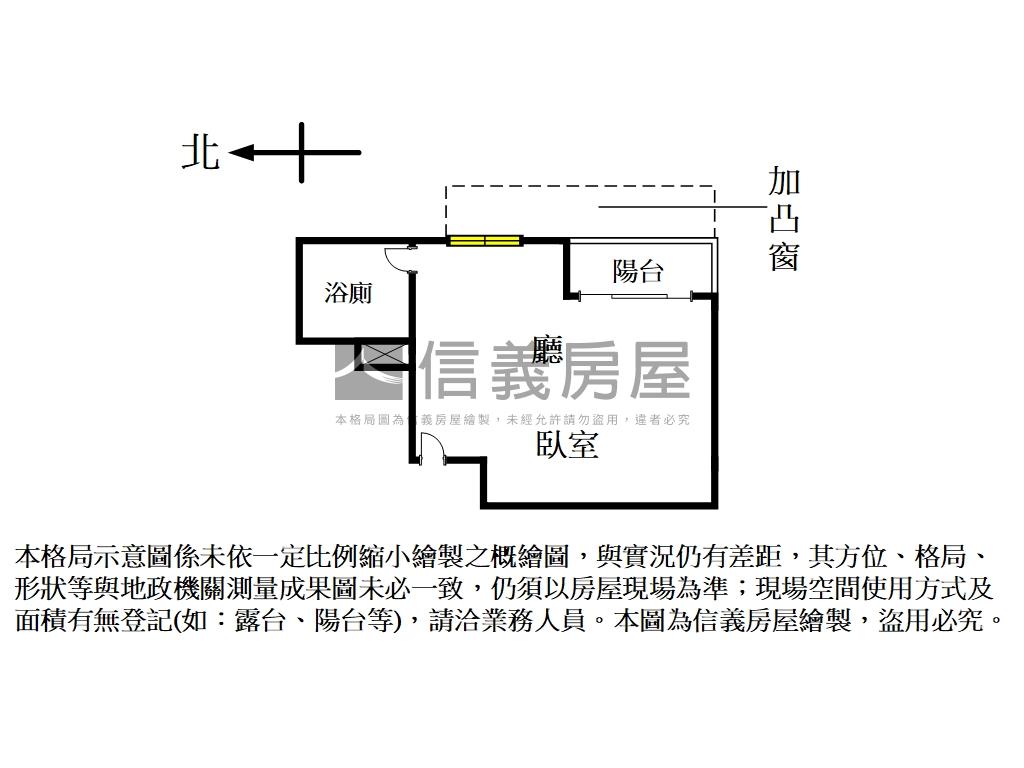 低總價邊間大套房房屋室內格局與周邊環境