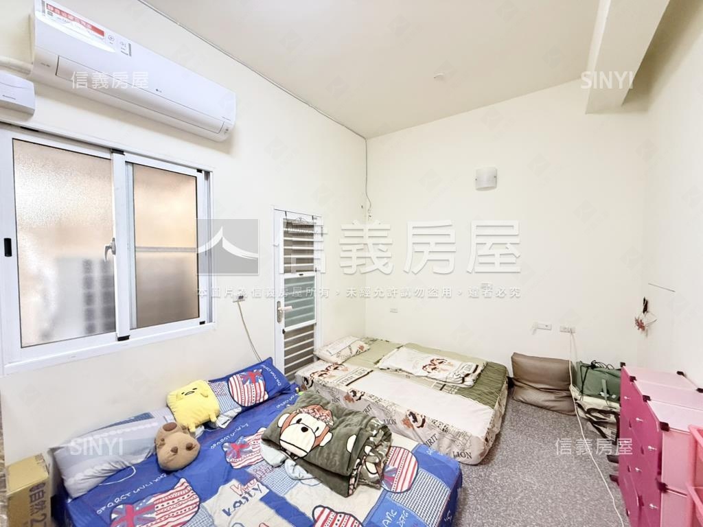 建國一路正路稀有翻新透店房屋室內格局與周邊環境