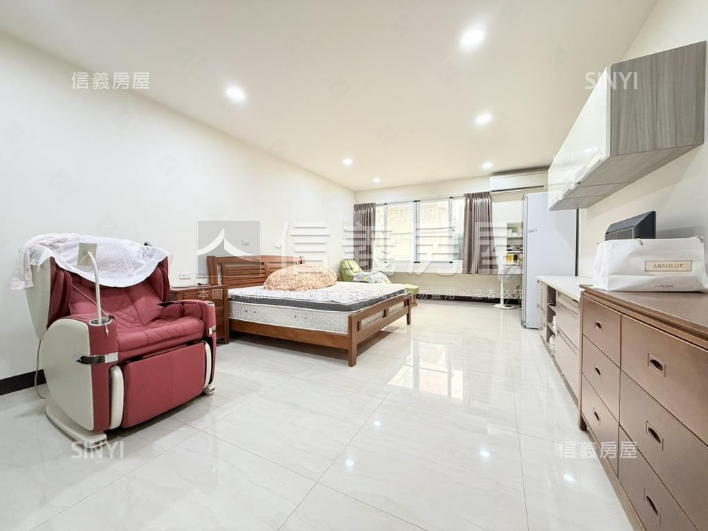 建國一路正路稀有翻新透店房屋室內格局與周邊環境