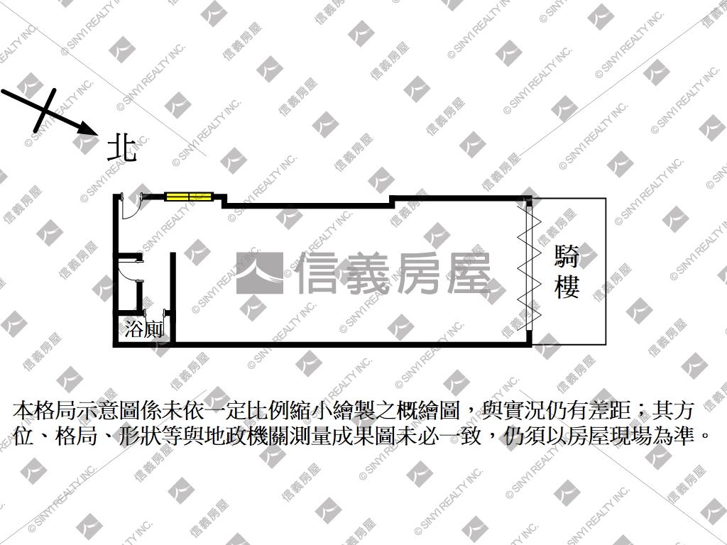 中山霸氣金店面房屋室內格局與周邊環境