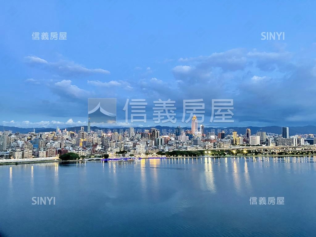 高樓河景４房車位房屋室內格局與周邊環境