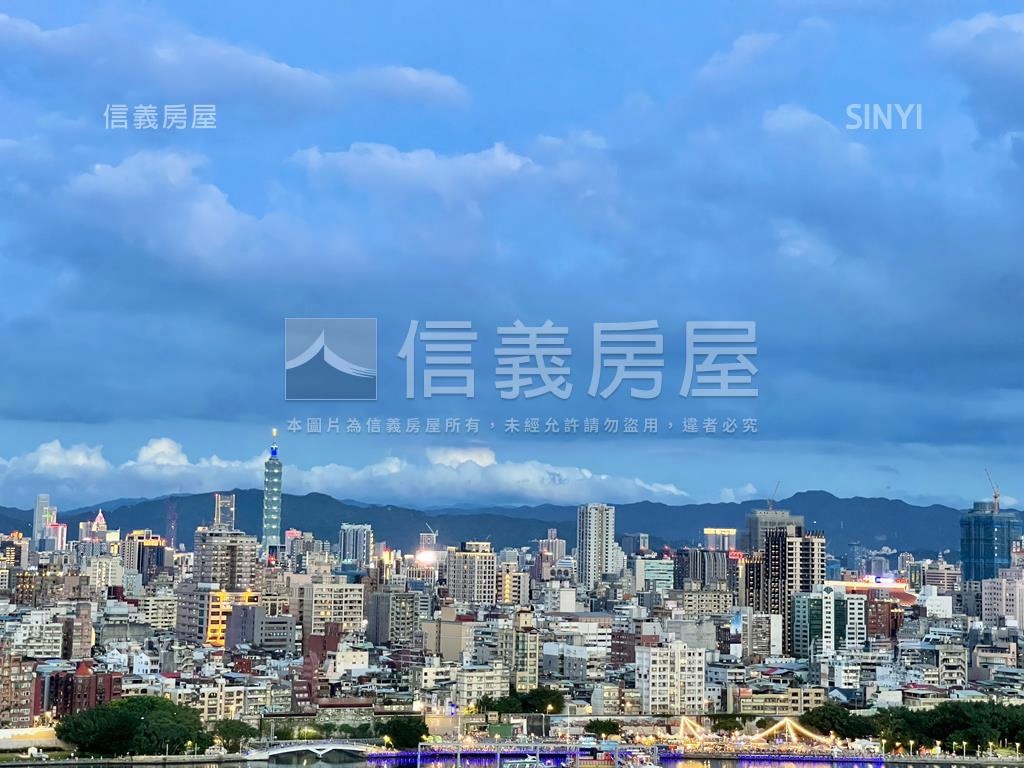 高樓河景４房車位房屋室內格局與周邊環境