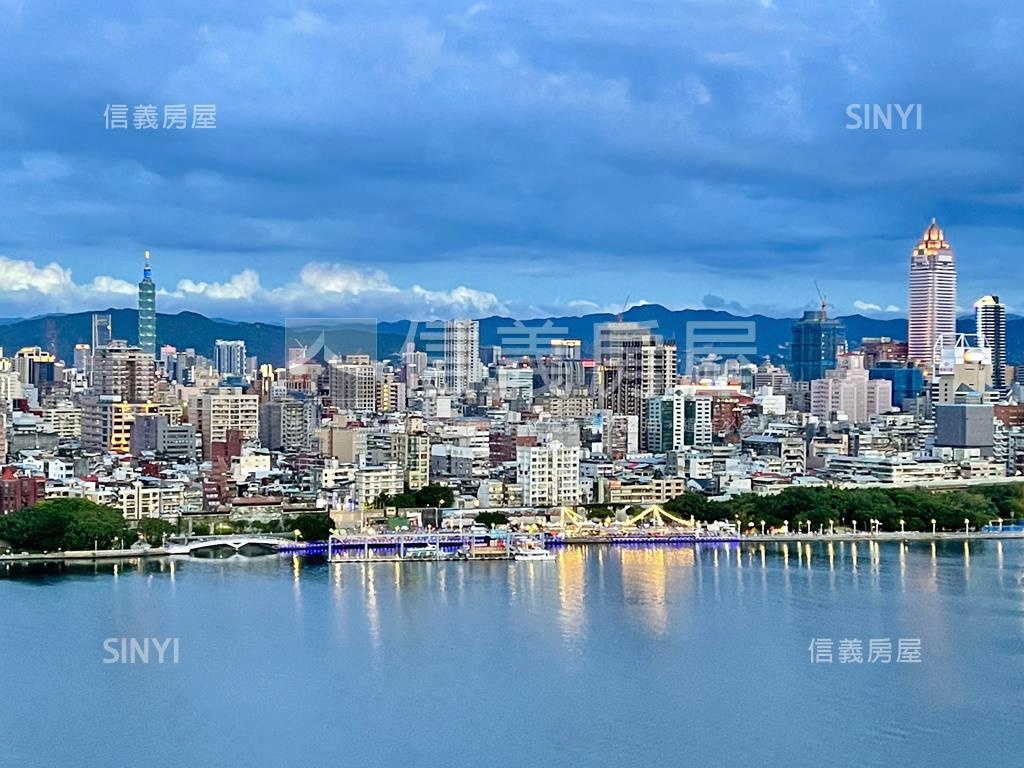 高樓河景４房車位房屋室內格局與周邊環境