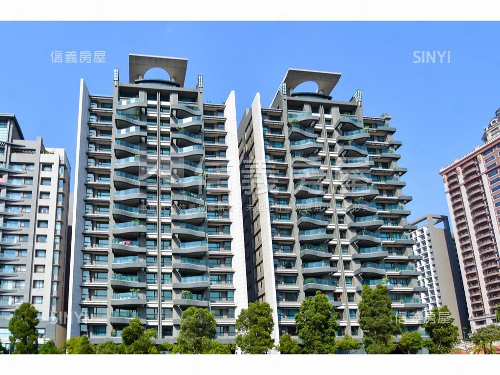 蘭亭序樹梢大戶雙車位房屋室內格局與周邊環境