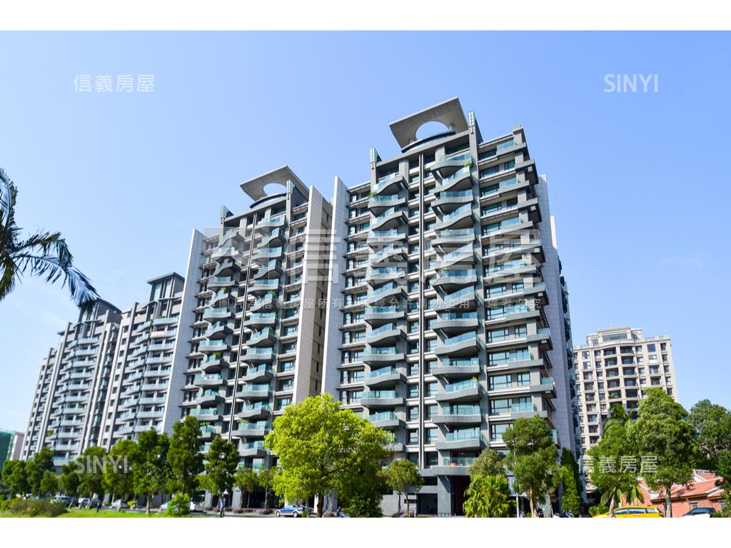 文人墨客｜椰林蘭亭序４房房屋室內格局與周邊環境