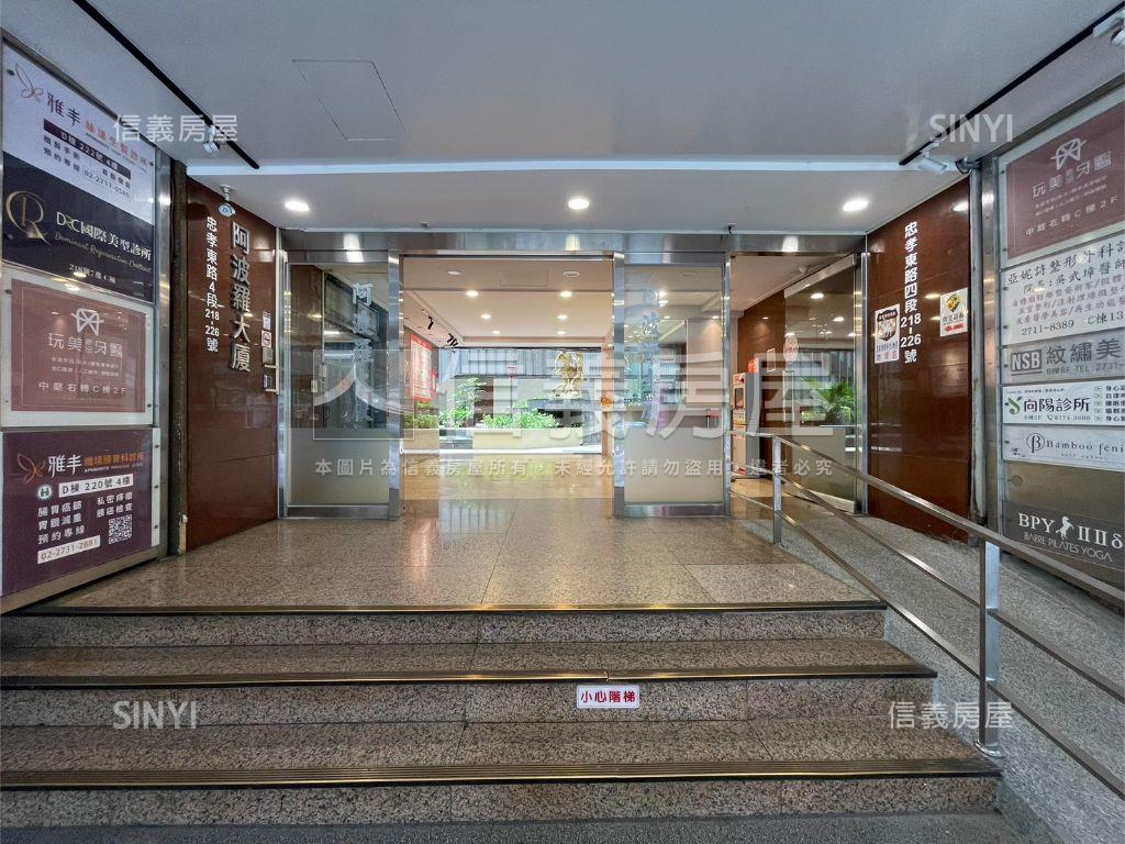 忠孝阿波羅視野好住辦房屋室內格局與周邊環境