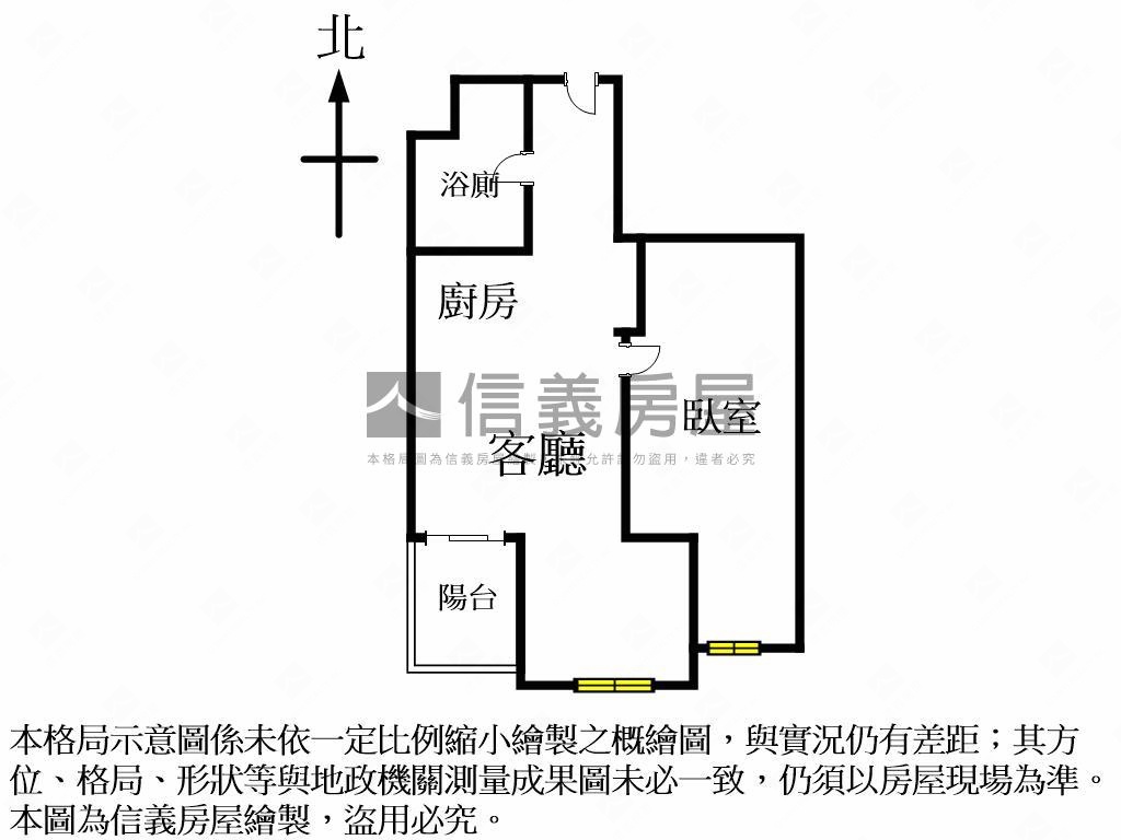 水湳經貿遠雄純寓一房平車房屋室內格局與周邊環境