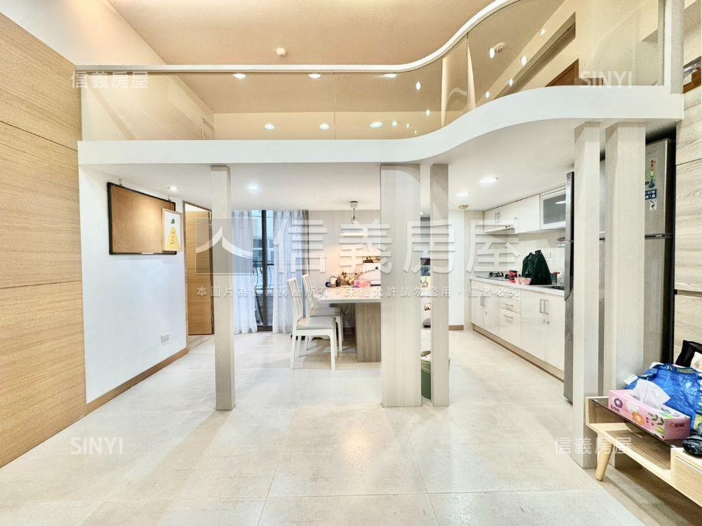 區公所捷運溫馨屋房屋室內格局與周邊環境
