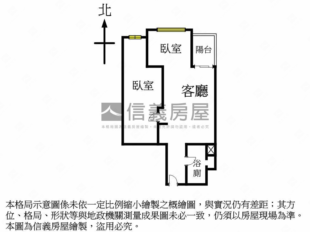 ❆遠雄純寓❆高樓明亮兩房房屋室內格局與周邊環境