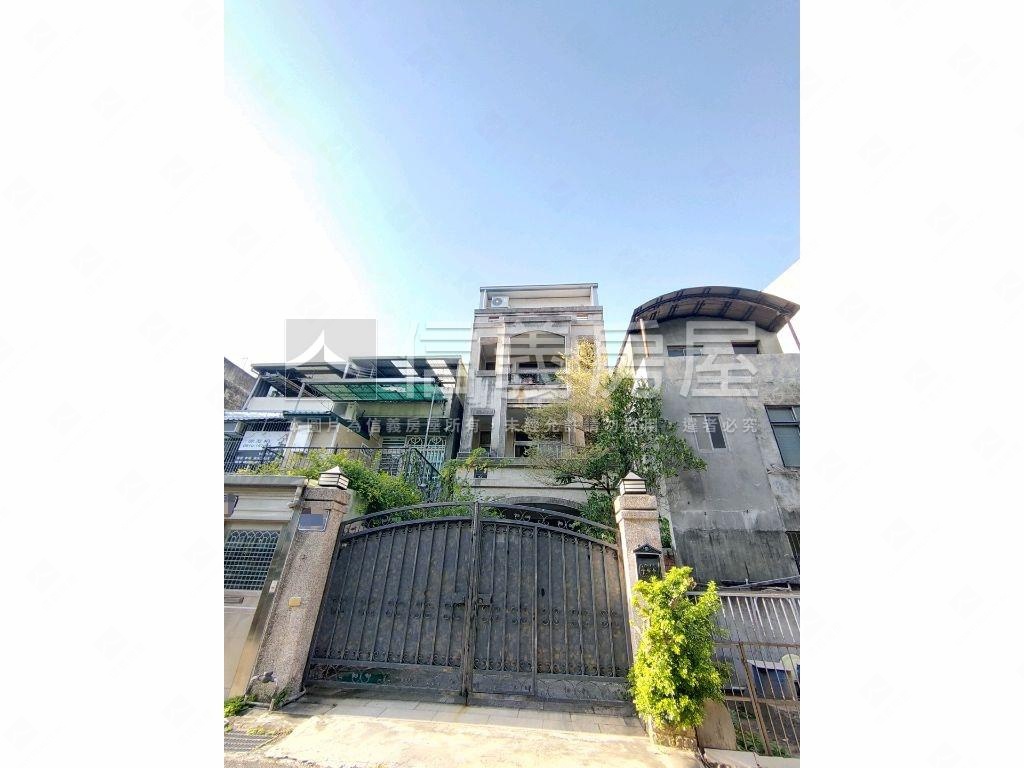 食品路獨棟庭院透天房屋室內格局與周邊環境