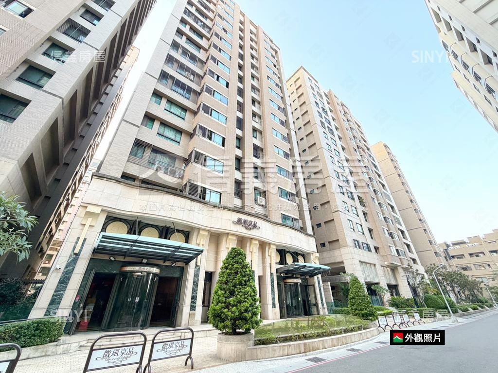 微風京品．寬敞２房房屋室內格局與周邊環境