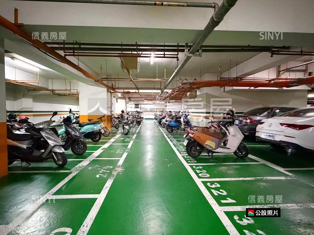 微風京品．寬敞２房房屋室內格局與周邊環境