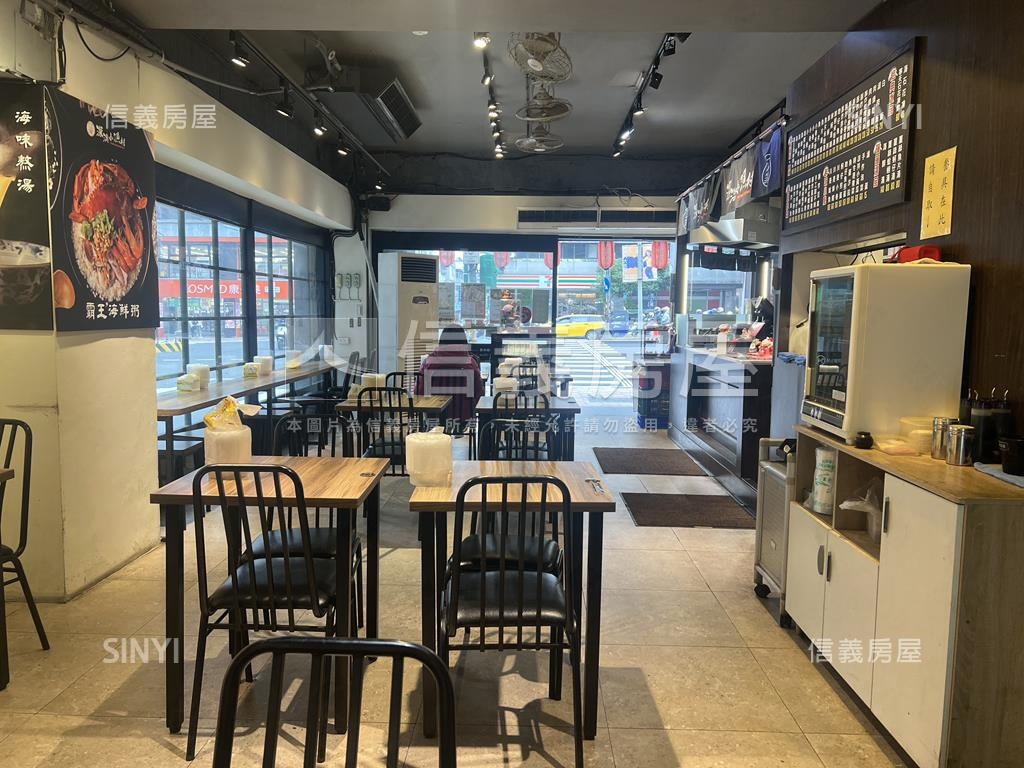 正民權東路金店面房屋室內格局與周邊環境