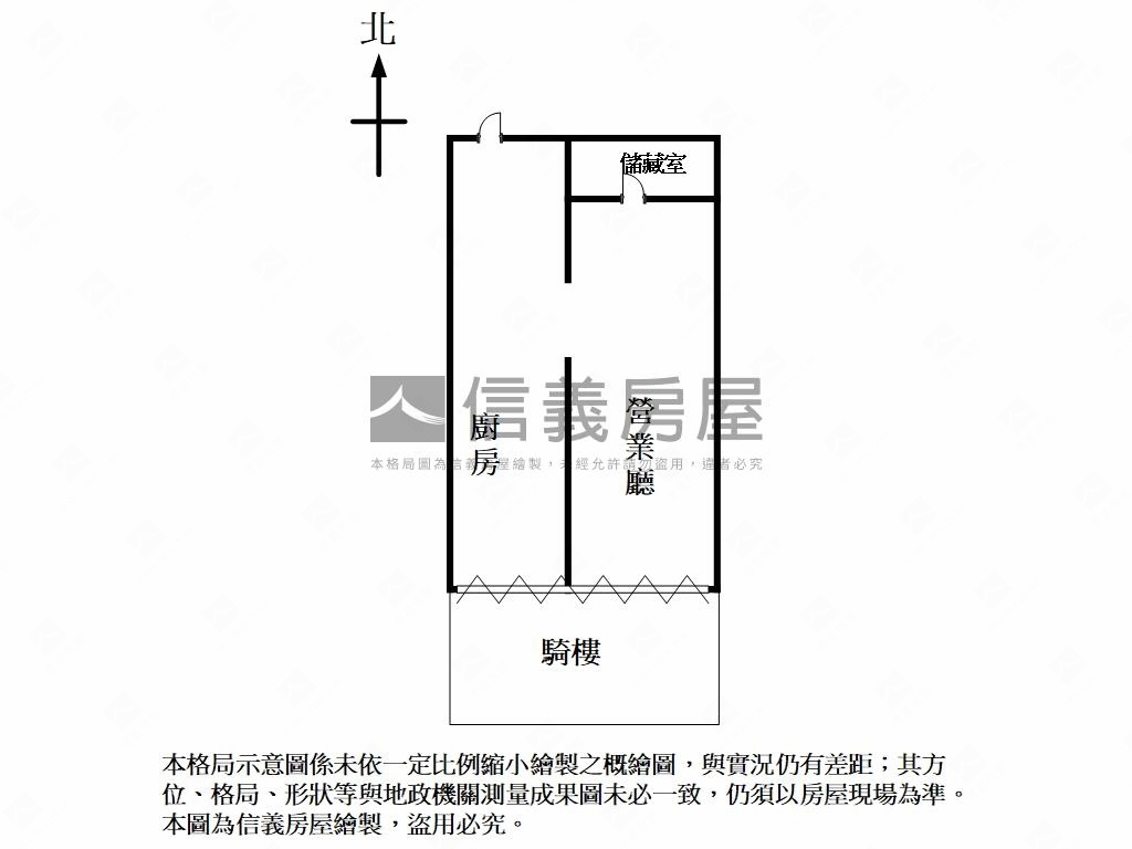 正民權東路金店面房屋室內格局與周邊環境