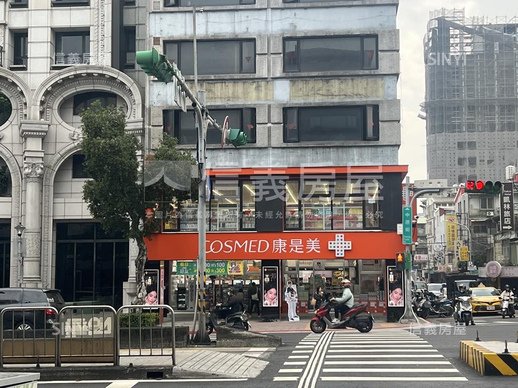 正民權東路金店面房屋室內格局與周邊環境
