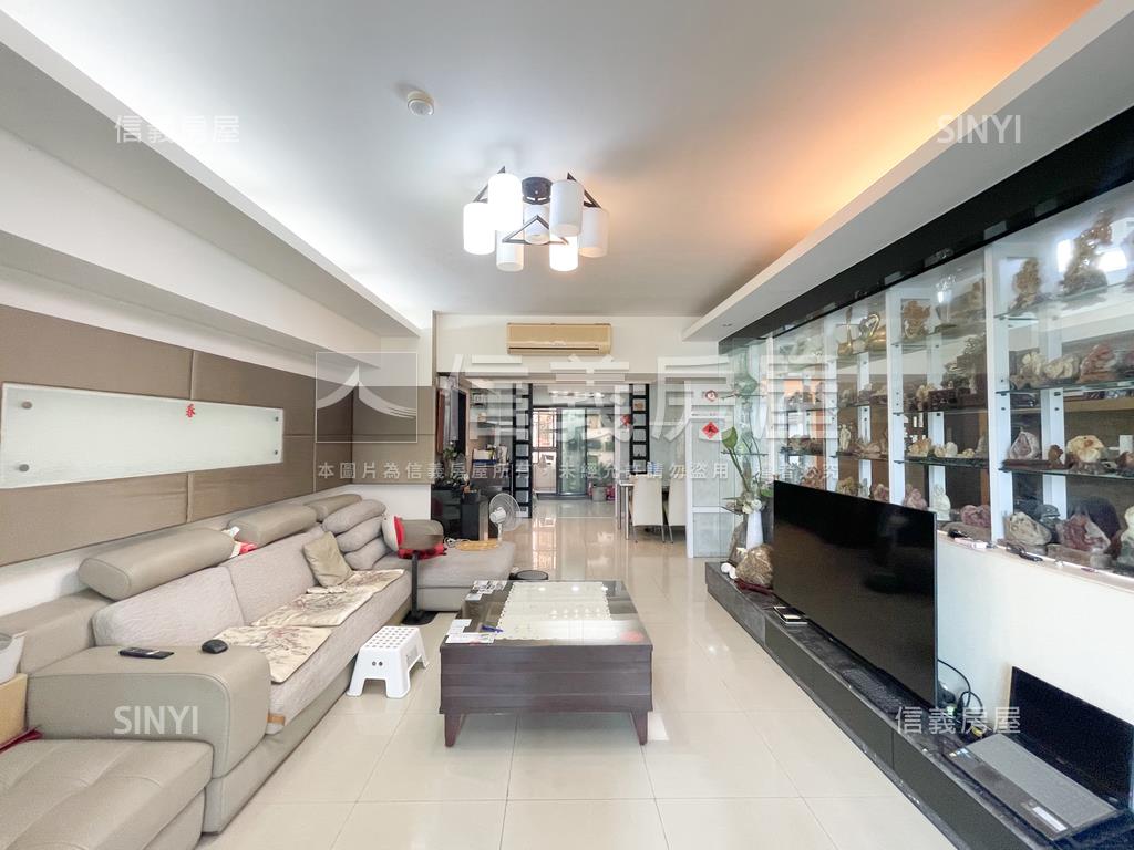 美術館太普風格四房平車房屋室內格局與周邊環境