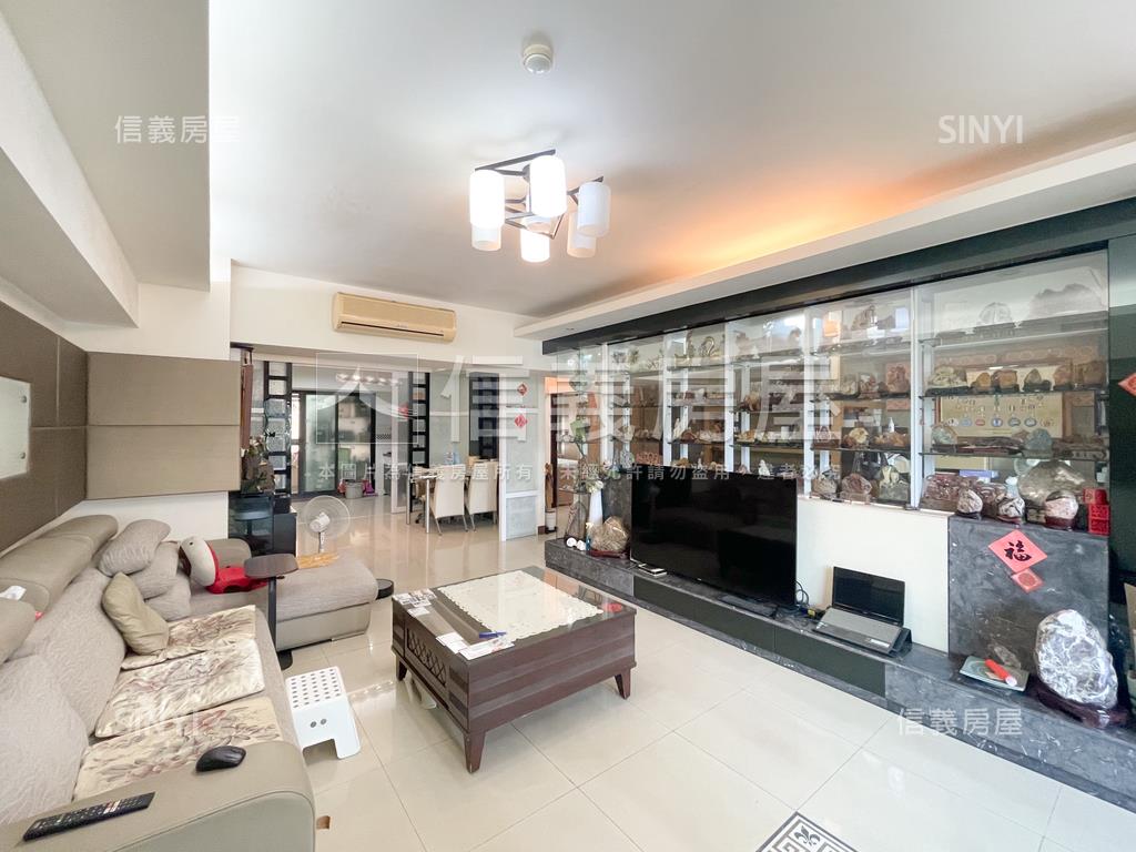 美術館太普風格四房平車房屋室內格局與周邊環境