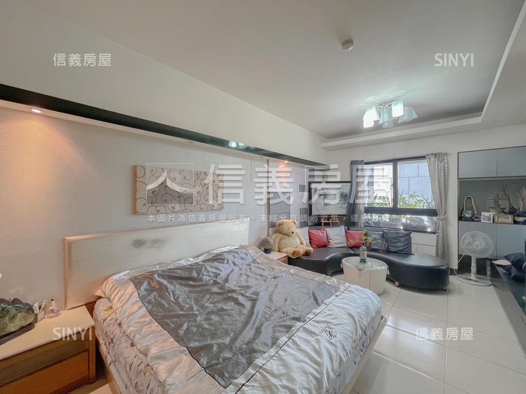 美術館太普風格四房平車房屋室內格局與周邊環境