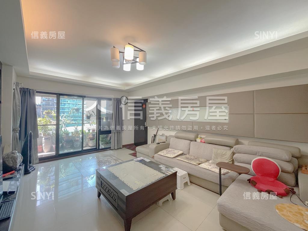 美術館太普風格四房平車房屋室內格局與周邊環境