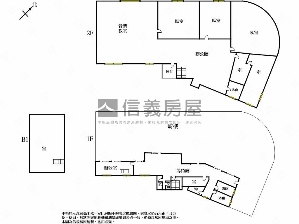 彰化轉運之心．中正映象房屋室內格局與周邊環境