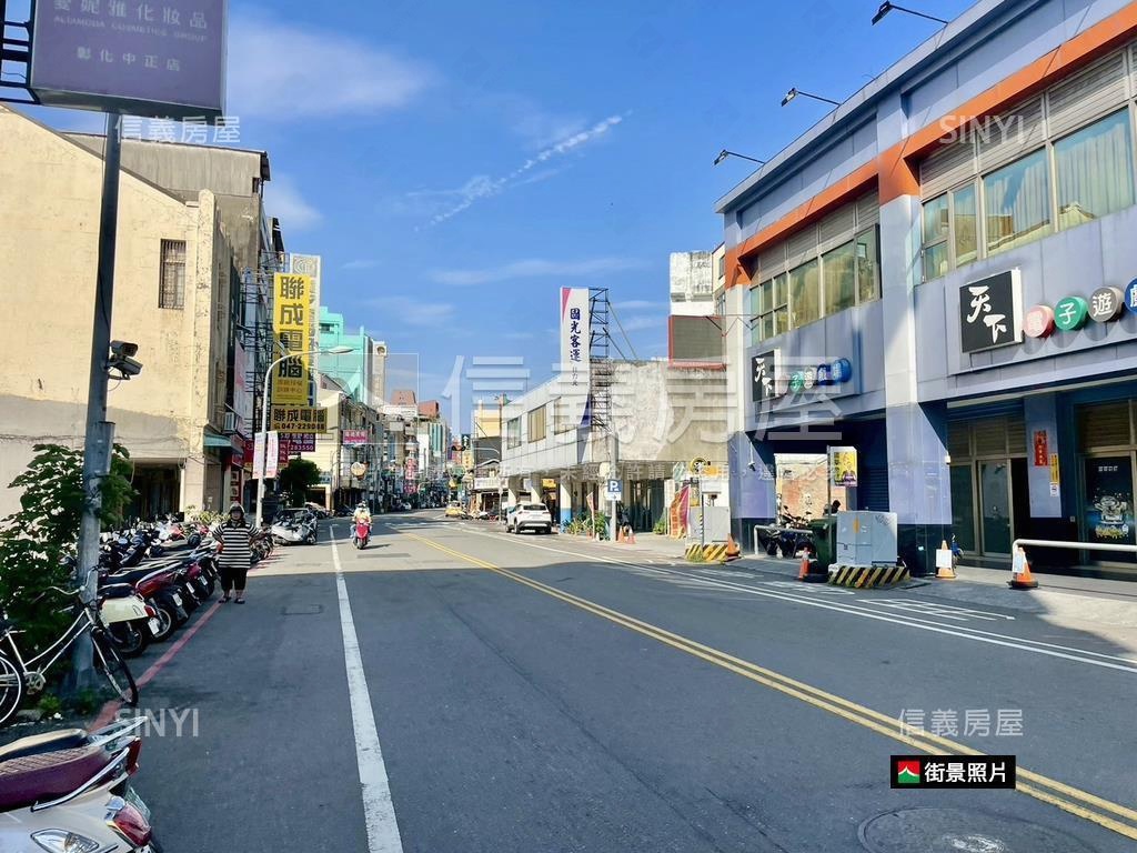 彰化轉運之心．中正映象房屋室內格局與周邊環境