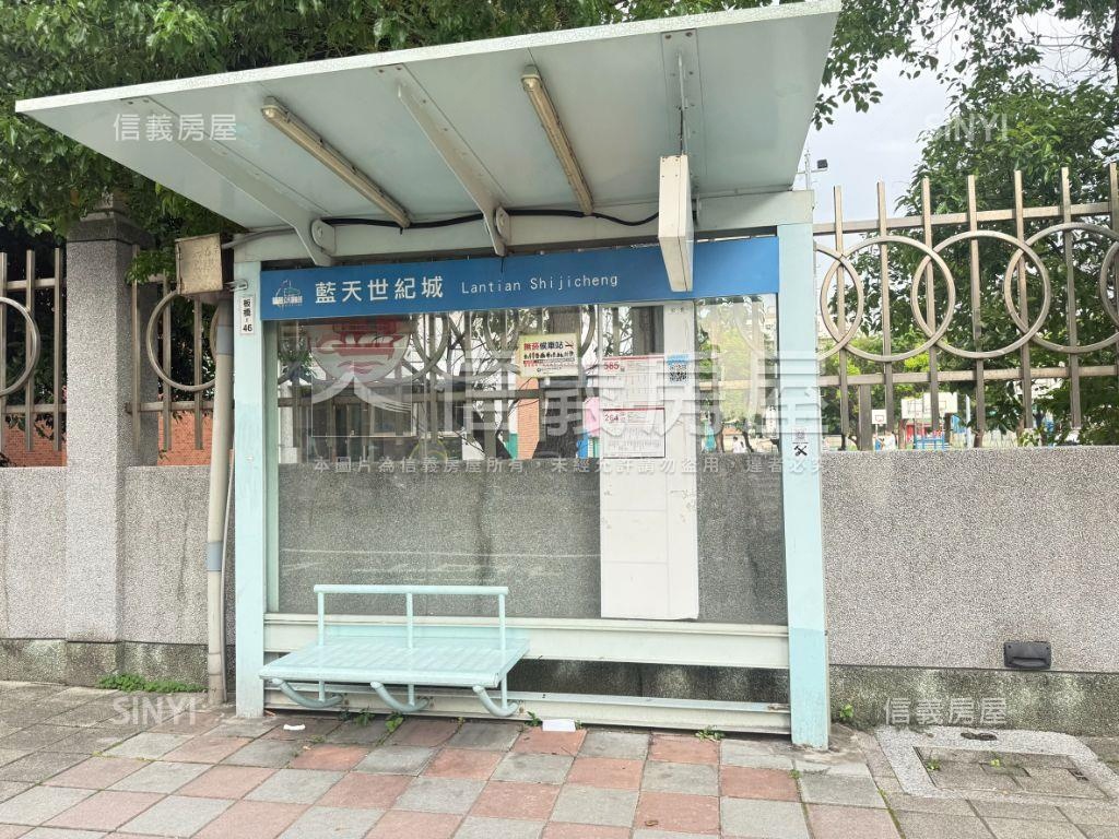 馥華原真三房平面車位房屋室內格局與周邊環境