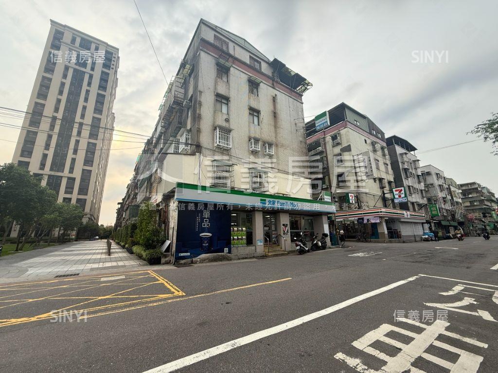 馥華原真三房平面車位房屋室內格局與周邊環境