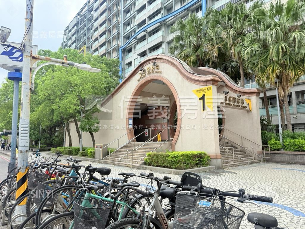 馥華原真三房平面車位房屋室內格局與周邊環境