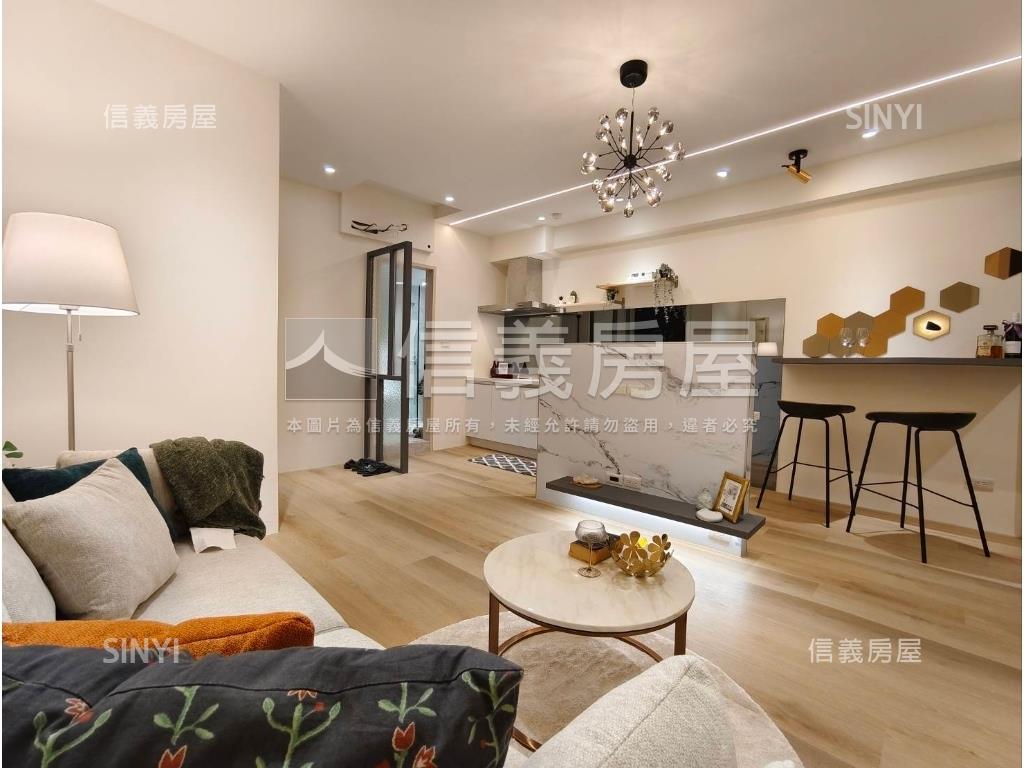 近捷運站裝潢二房美屋房屋室內格局與周邊環境