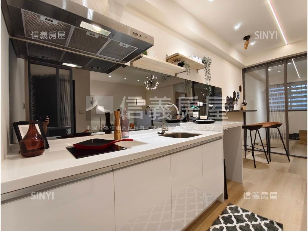 近捷運站裝潢二房美屋房屋室內格局與周邊環境