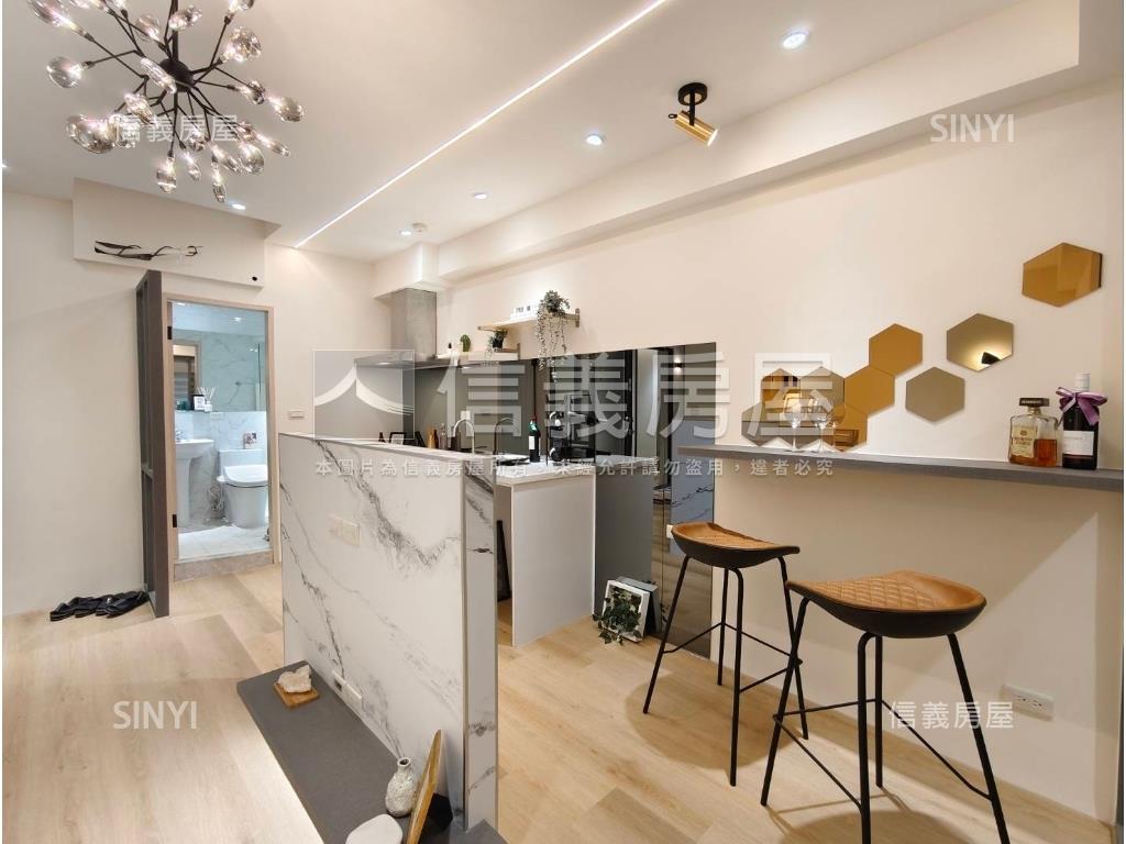 近捷運站裝潢二房美屋房屋室內格局與周邊環境