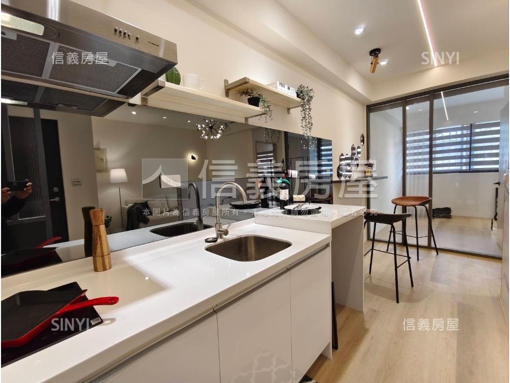 近捷運站裝潢二房美屋房屋室內格局與周邊環境