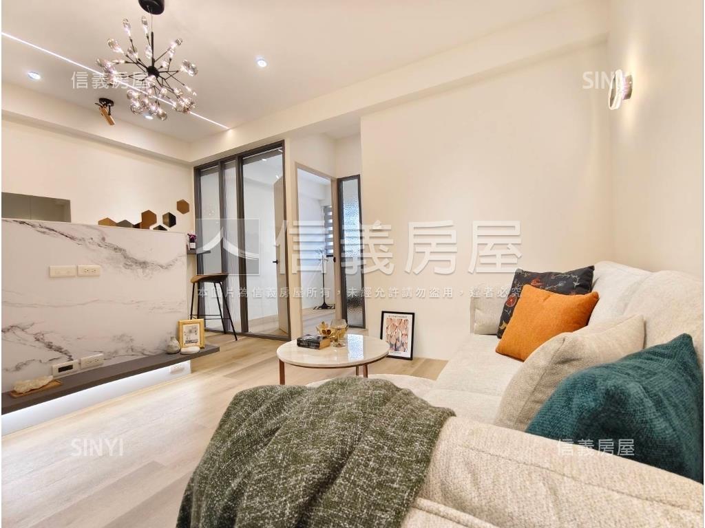 近捷運站裝潢二房美屋房屋室內格局與周邊環境