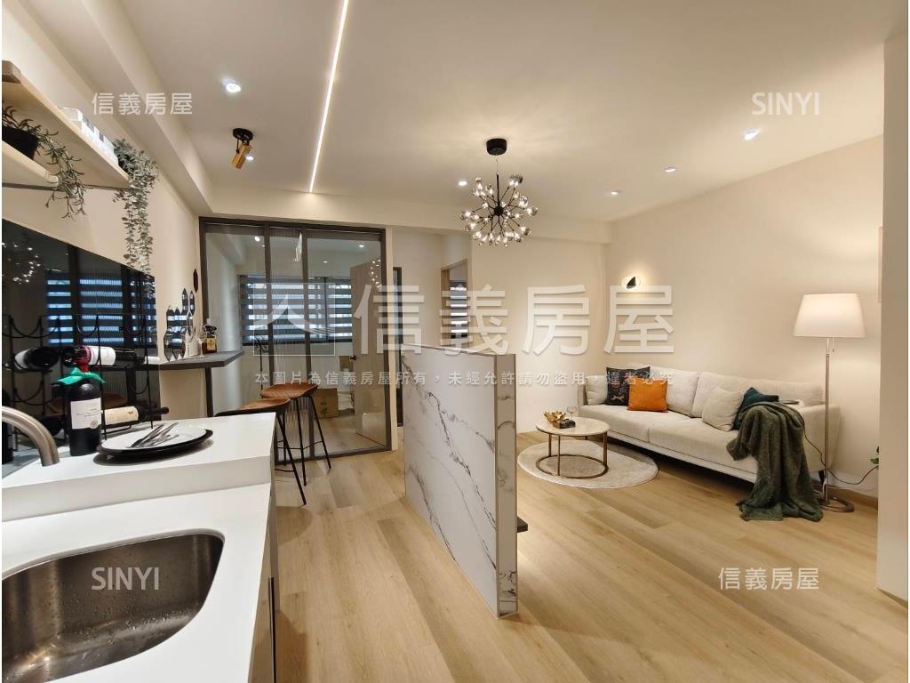 近捷運站裝潢二房美屋房屋室內格局與周邊環境