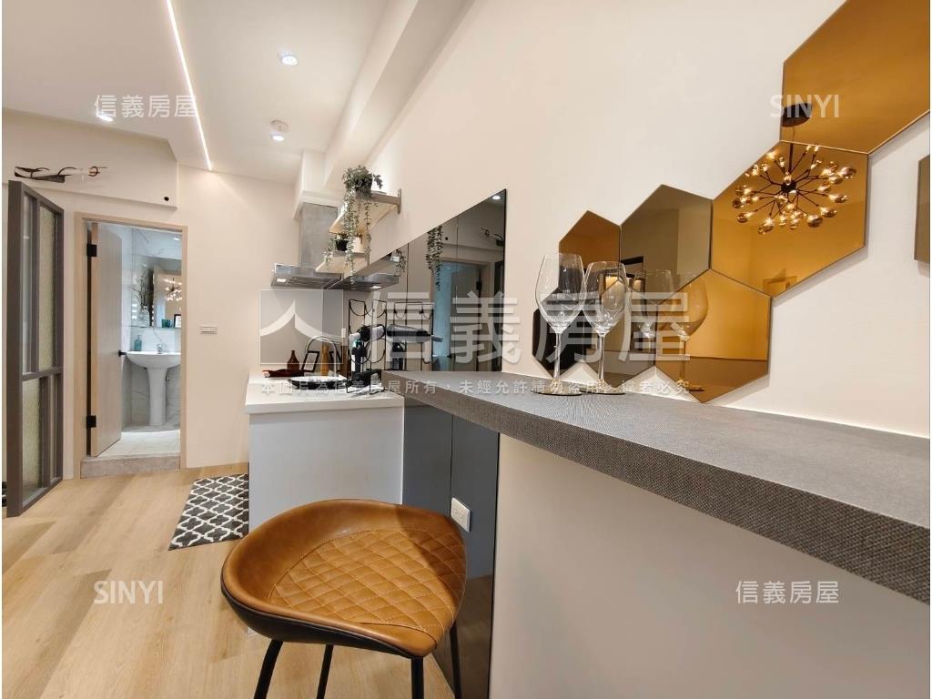 近捷運站裝潢二房美屋房屋室內格局與周邊環境