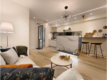 近捷運站裝潢二房美屋