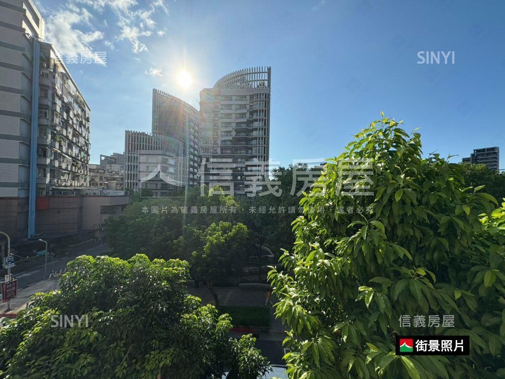臨２０米路面公園美寓房屋室內格局與周邊環境