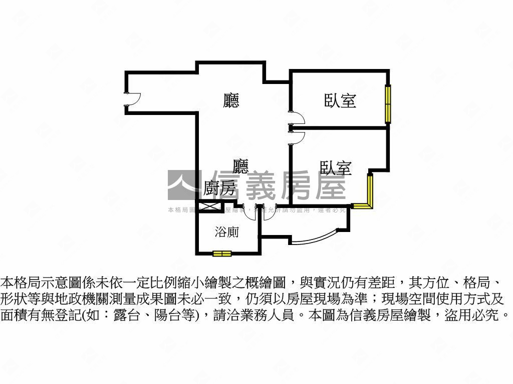 一青。悠小資首選Ｃ２房屋室內格局與周邊環境