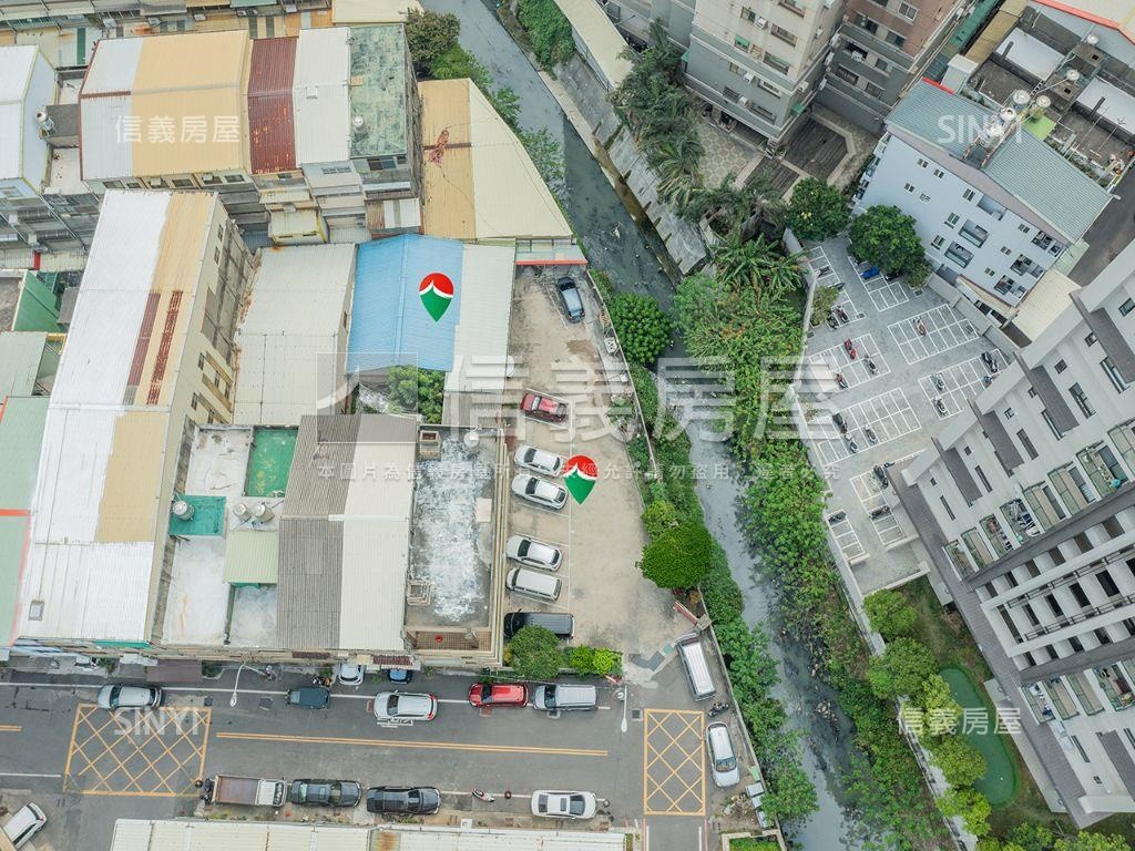 市中心稀有土地房屋室內格局與周邊環境