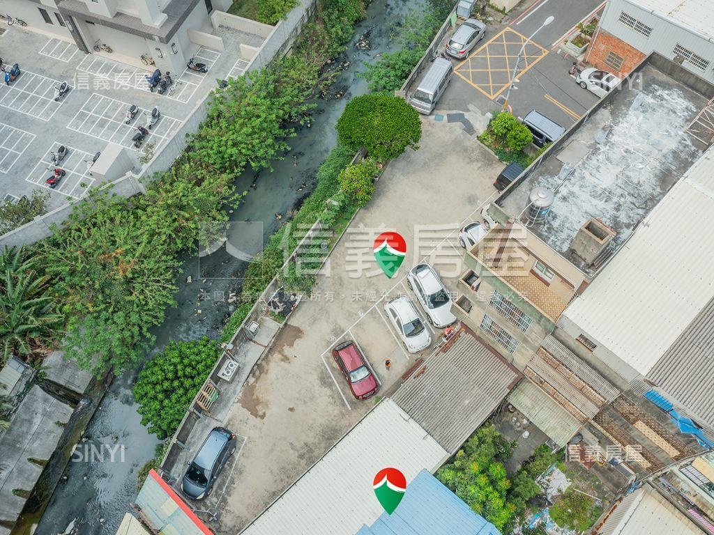 市中心稀有土地房屋室內格局與周邊環境