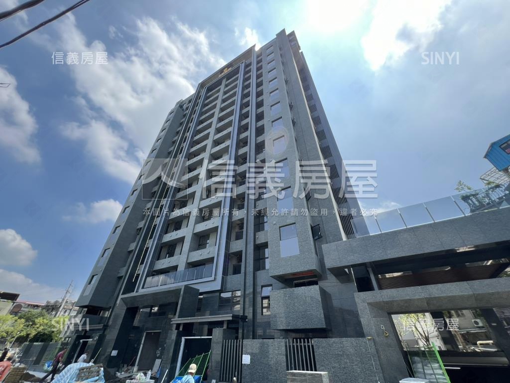 ［中研首席］稀有高樓層房屋室內格局與周邊環境