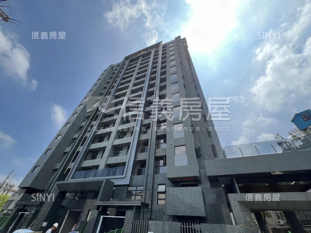 ［中研首席］稀有高樓層房屋室內格局與周邊環境