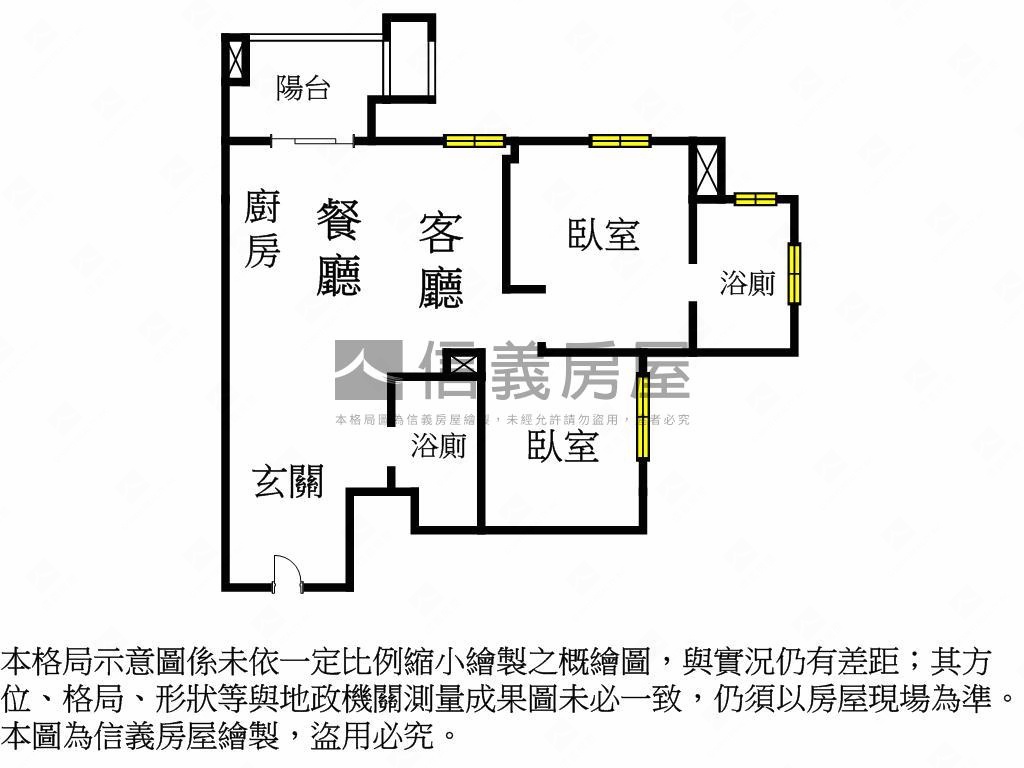 ［中研首席］稀有高樓層房屋室內格局與周邊環境