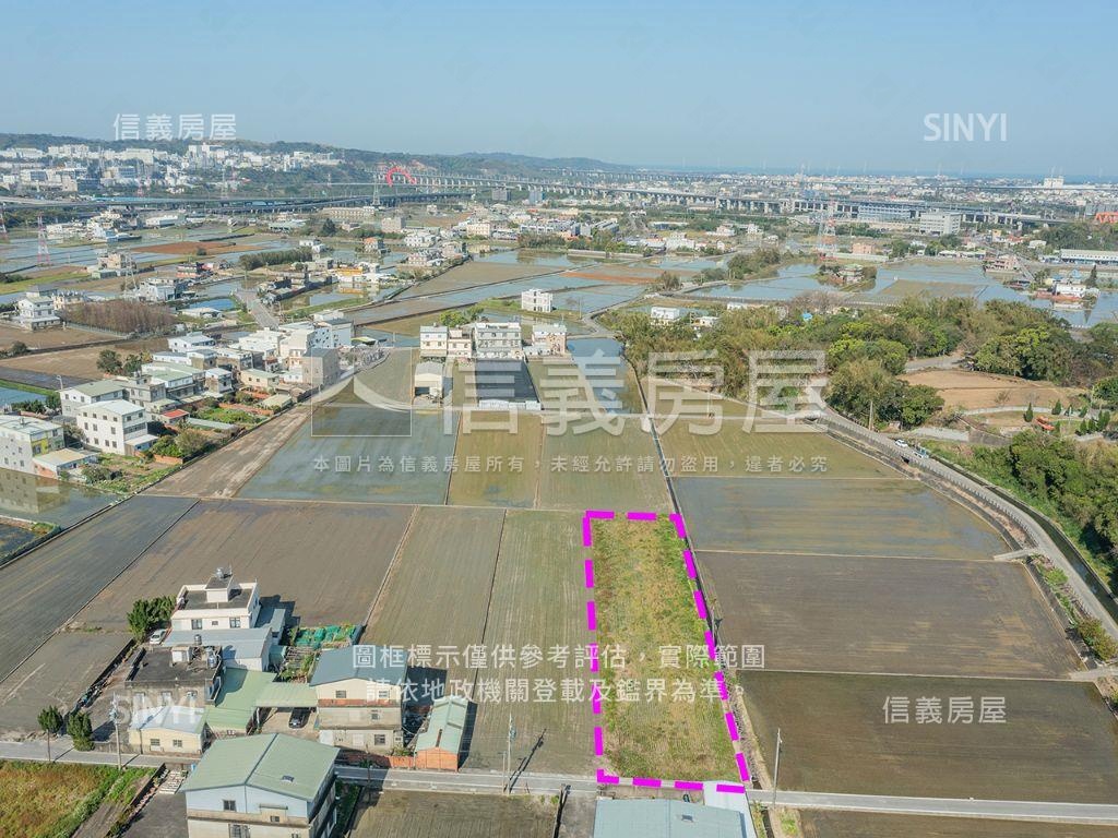 苗栗雙面臨路美農地房屋室內格局與周邊環境