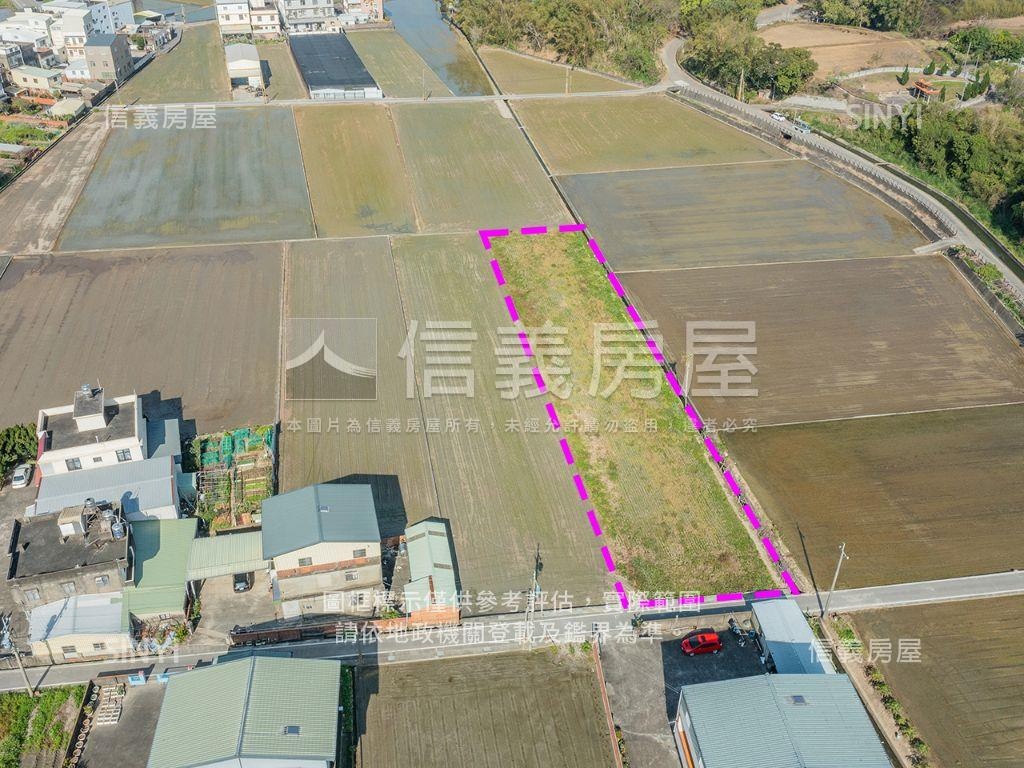 苗栗雙面臨路美農地房屋室內格局與周邊環境