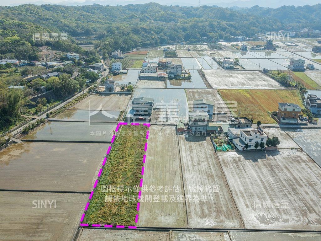 苗栗雙面臨路美農地房屋室內格局與周邊環境