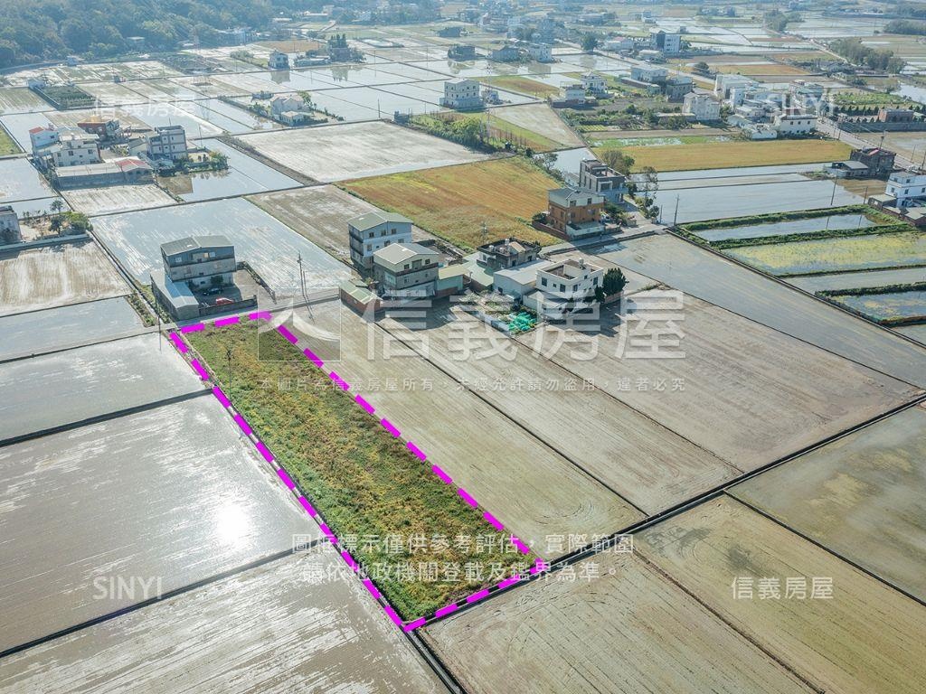 苗栗雙面臨路美農地房屋室內格局與周邊環境