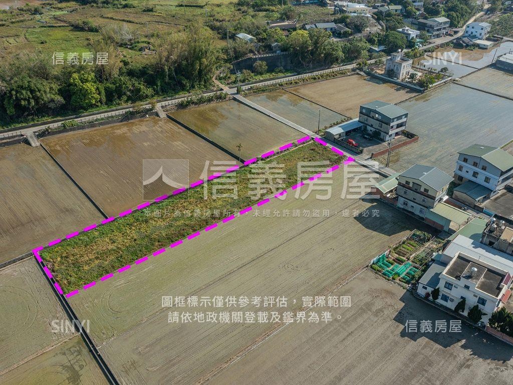 苗栗雙面臨路美農地房屋室內格局與周邊環境