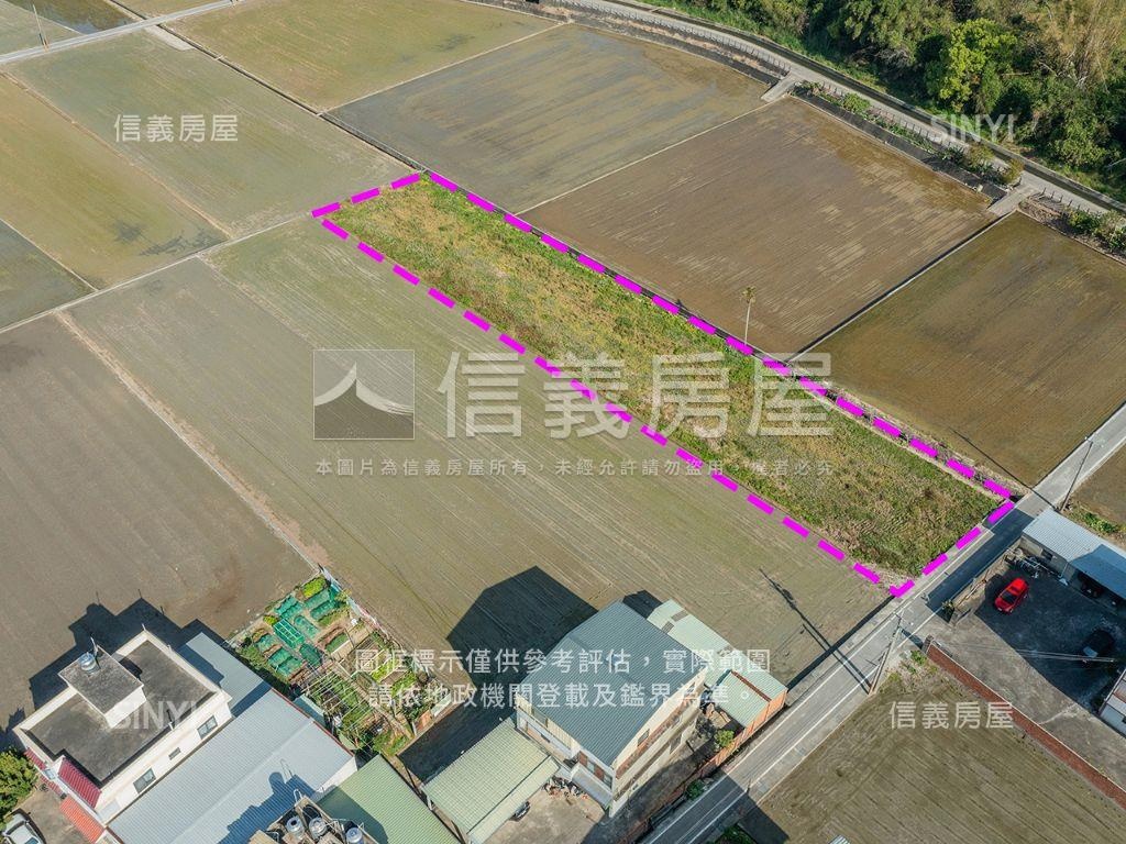 苗栗雙面臨路美農地房屋室內格局與周邊環境
