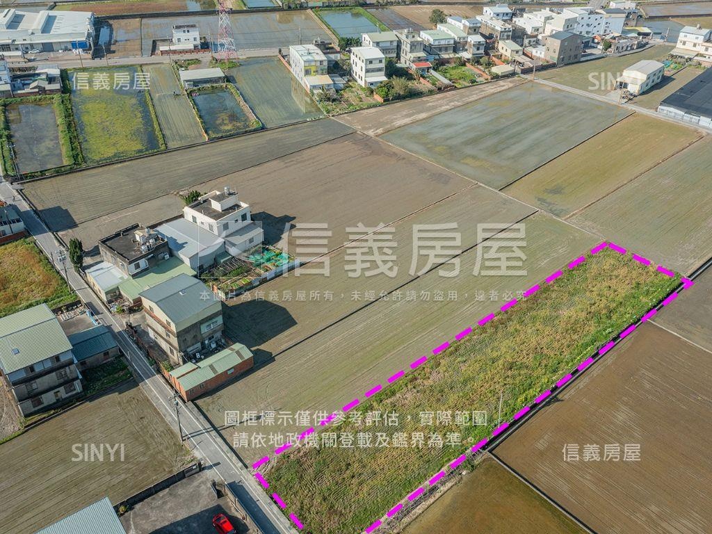 苗栗雙面臨路美農地房屋室內格局與周邊環境